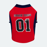 Football-Mesh-Trikot - Rot