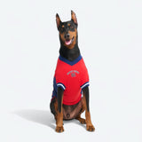 Football-Mesh-Trikot - Rot