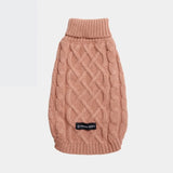Strickpullover für Hunde - Braun
