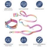 Pastel Icing Collar||size:XS,S,M,L