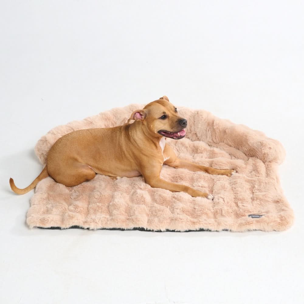 Beruhigendes Flauschiges Sofa-Schonbezug Hundebett