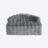 Beruhigendes Flauschiges Sofa-Schonbezug Hundebett - Grau