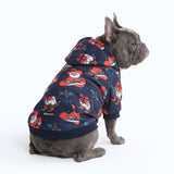 Christmas Dog Hoodie - Black Howdy Holidays||size:S,M,L,XL,2XL,3XL,4XL,5XL
