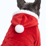 Christmas Dog Hoodie - Red Santa||size:S,M,L,XL,2XL,3XL,4XL,5XL