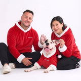 Christmas Dog Hoodie - Red Santa||size:S,M,L,XL,2XL,3XL,4XL,5XL