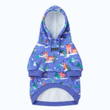 Christmas Dog Hoodie - Snow Day Village||size:S,M,L,XL,2XL,3XL,4XL,5XL