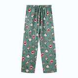 Human Pajama Pants - Merry Penguins||size:S,M,L,XL,2XL