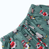 Human Pajama Pants - Merry Penguins||size:S,M,L,XL,2XL