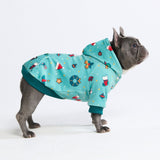 Hundehoodie (weicher Velours)