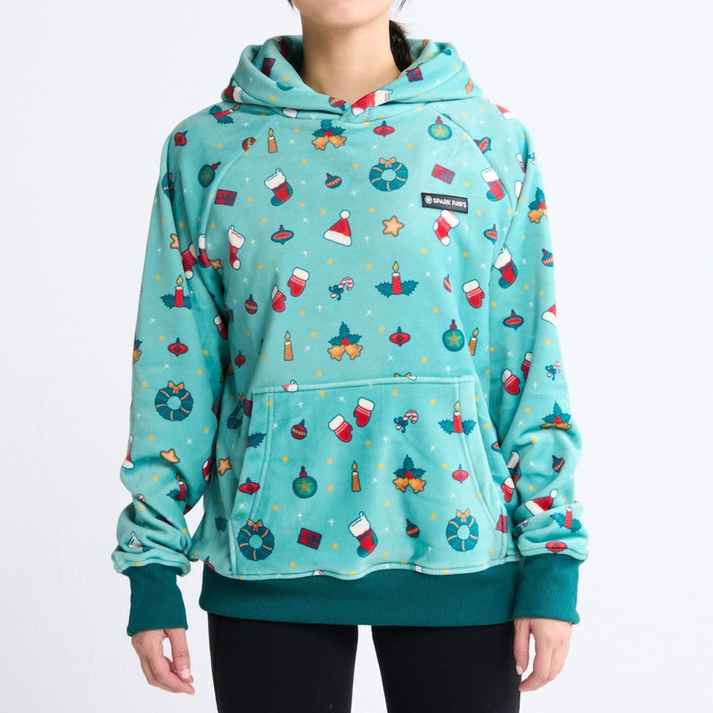 Weihnachts-Hoodie – Feiertagsfreude