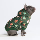 Hundehoodie (weicher Velours)