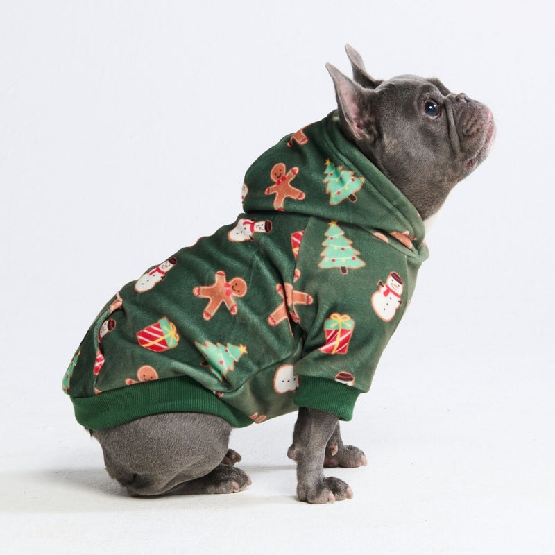 Hundehoodie (weicher Velours)