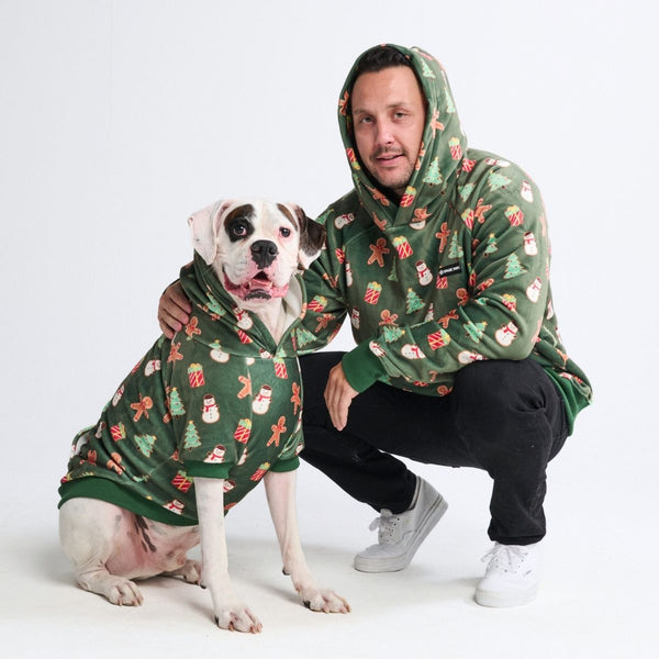 Weihnachts-Hoodie – Lebkuchen