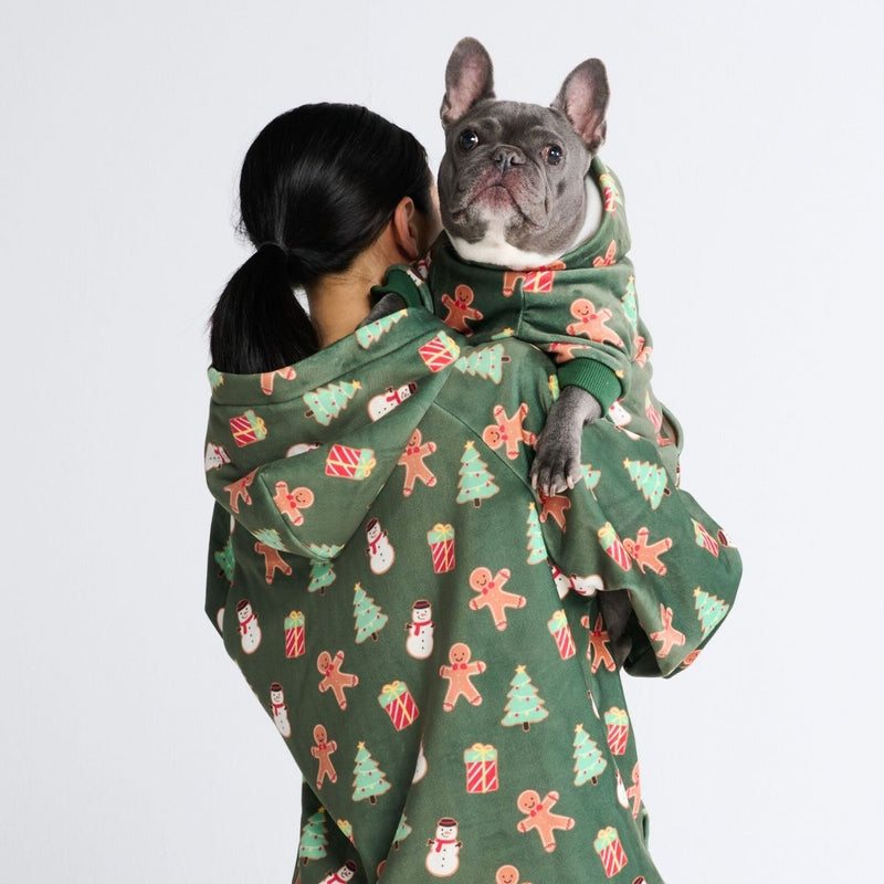 Weihnachts-Hoodie – Lebkuchen