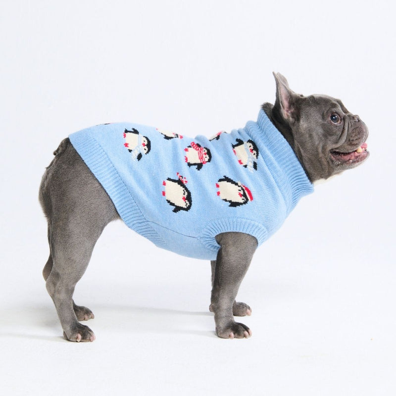 Hundepullover – Pinguin