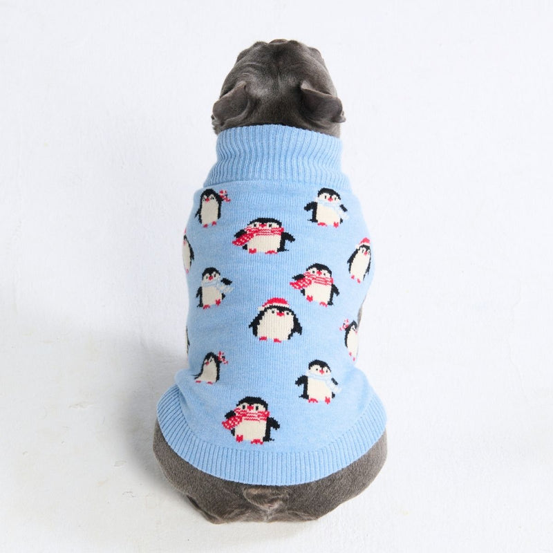 Hundepullover – Pinguin