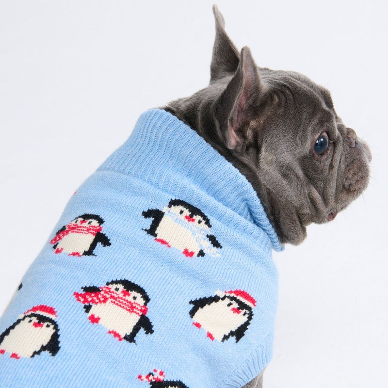 Hundepullover – Pinguin