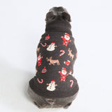 Weihnachts-Strickpullover für Hunde – Weihnachtsmann