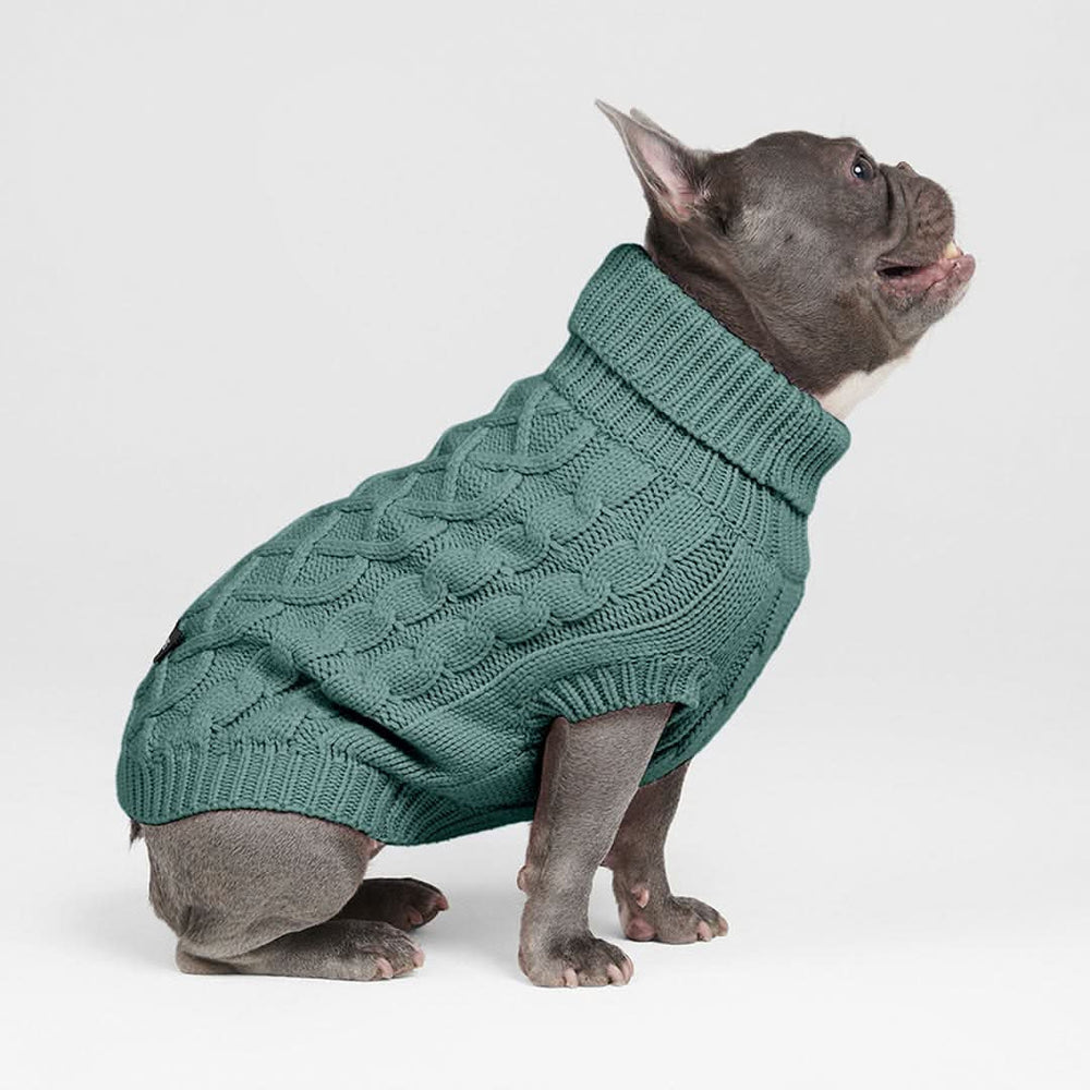 Thanksgiving-Hundepullover Mit Truthahn-Muster – Warm, Dehnbar, Mit Leinenloch, Größe XL Für Große Hunde