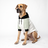 Olive Cream Hoodie||size:4XL
