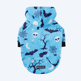 Halloween Hundehoodie - Blaugrün