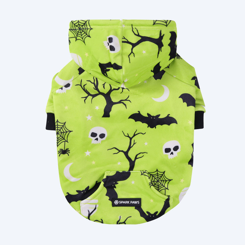Halloween Hundehoodie - Neon