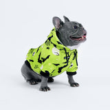 Halloween Hundehoodie - Neon