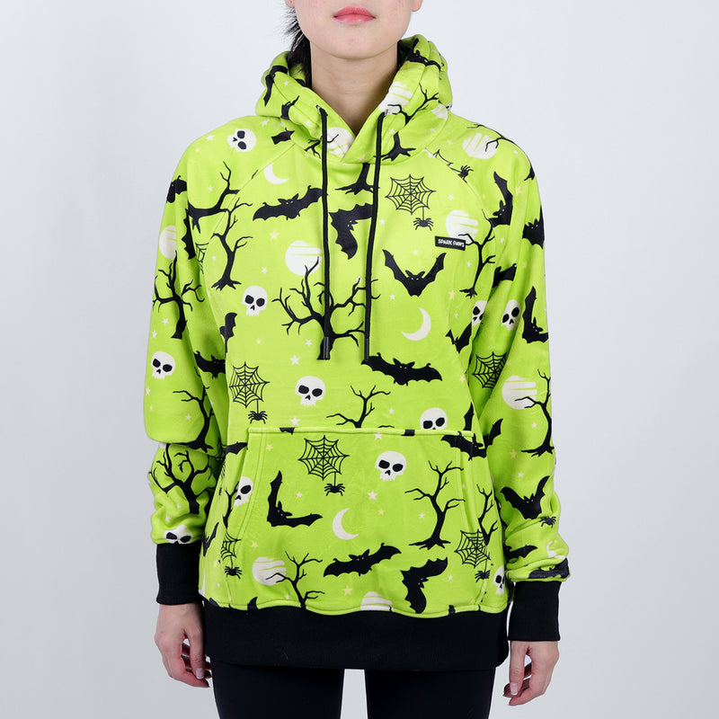 Halloween Menschen Kapuzenpullover - Neon