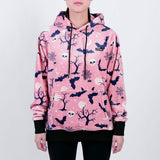 Halloween Menschen Kapuzenpullover - Rosa
