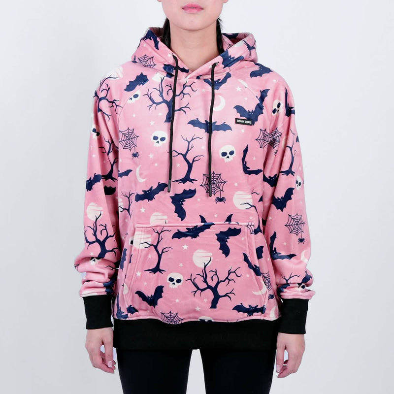 Halloween Menschen Kapuzenpullover - Rosa