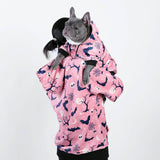 Halloween Menschen Kapuzenpullover - Rosa