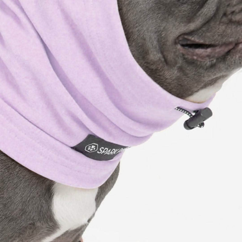 Beruhigender Hund-Ohrenschützer gegen Angst - Flieder