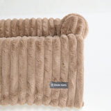 Luxus Sofa-Schonbezug Hundebett - Braun