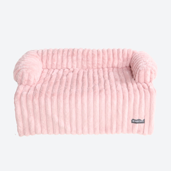 Luxus Sofa-Schonbezug Hundebett - Rosa