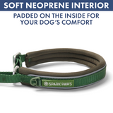Green Martingale Collar||size:A,B,C,D,E