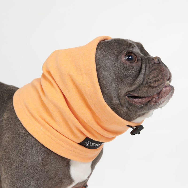 Beruhigender Hund-Ohrenschützer gegen Angst - Orange