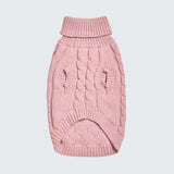 Strickpullover für Hunde - Rosa