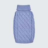Strickpullover für Hunde - Blau