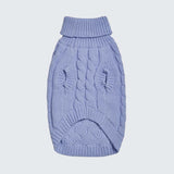Strickpullover für Hunde - Blau