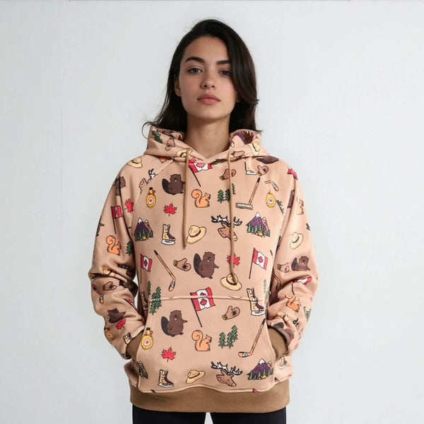 Kapuzenpullover für Menschen von Kanada