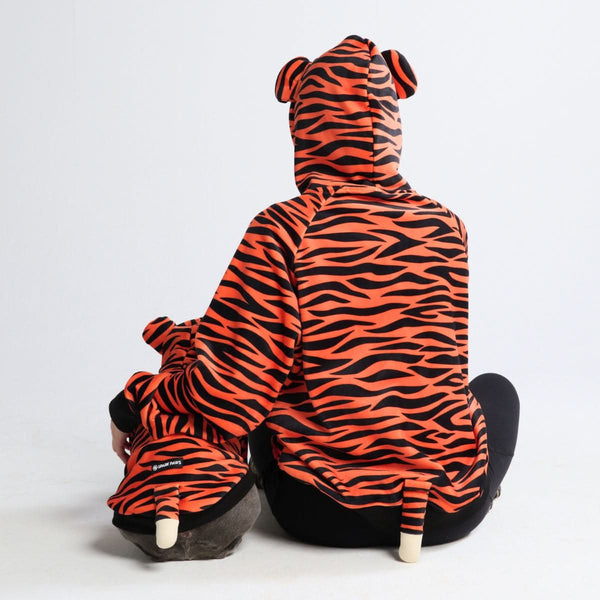 Halloween Menschen Hoodie - Tiger