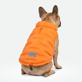 Orange Thermosonic Winter Jacket||size:L