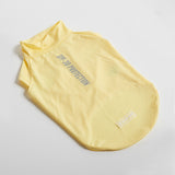 Sunblock Hunde-T-Shirt – Gelb