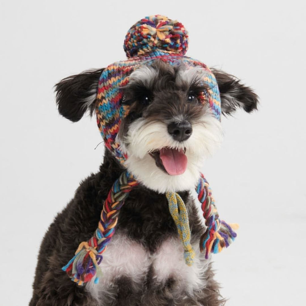 Beanie Mit Hundestickerei – Labrador Retriever Motiv, Wärmende Strickmütze Für Herbst & Winter