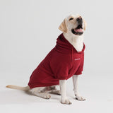Essentielles Hunde Hoodie - Burgunder