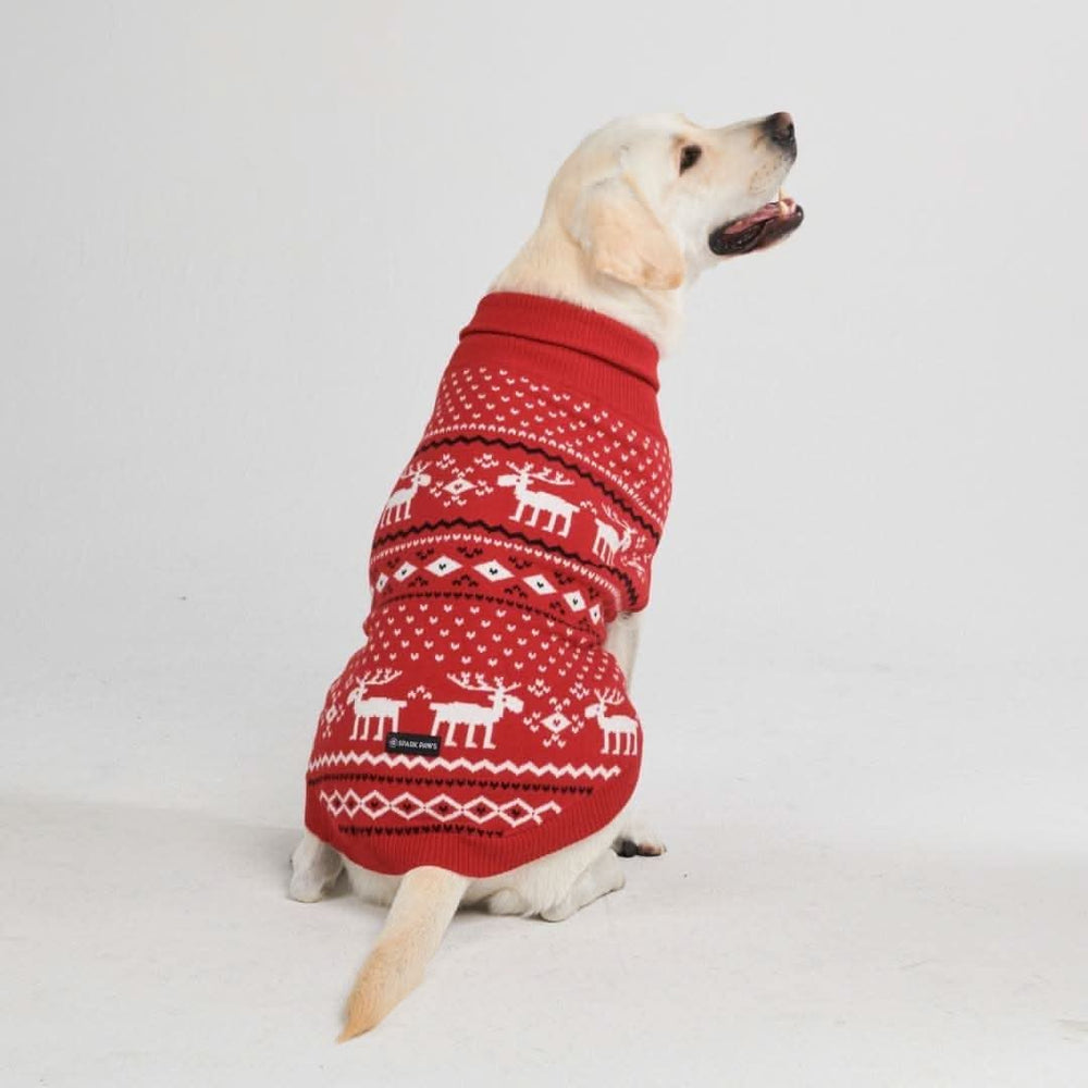 Pedgot Erntedank-Hundepullover 2er-Set – Truthahn-Design Für Herbst & Winter, Größe L