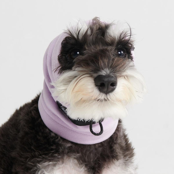 Beruhigender Hund-Ohrenschützer gegen Angst - Flieder