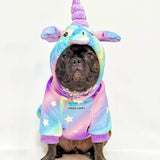 Halloween Menschen Hoodie - Einhorn