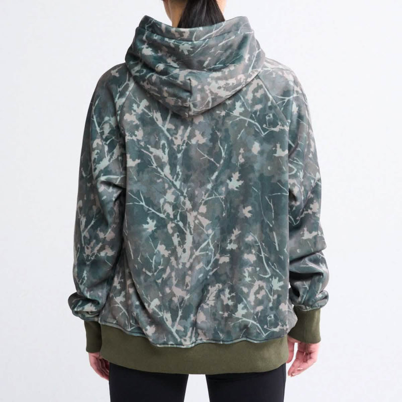 Betonholz-Human-Hoodie – Holz