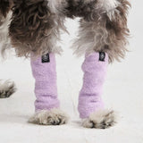 Dehnbare Fleece-Beinwärmer für Hunde